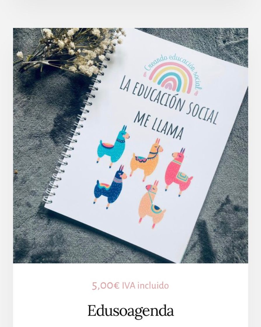 Producto Edusoagenda