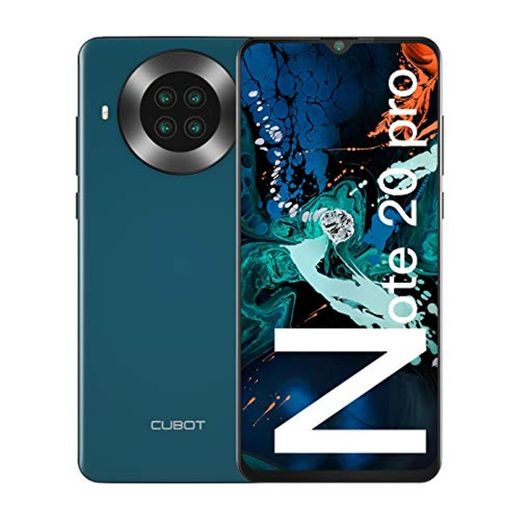 CUBOT Note 20 Pro Móviles Libres, 128GB