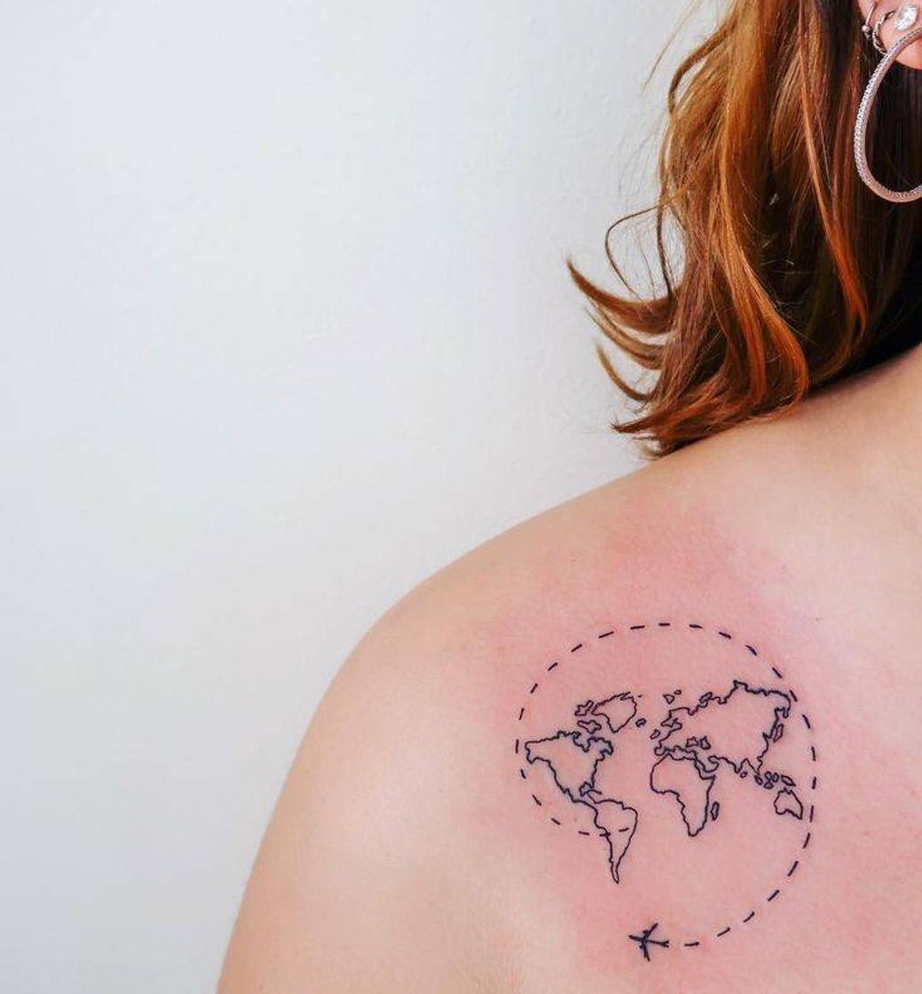 Moda Tatoo para viajantes