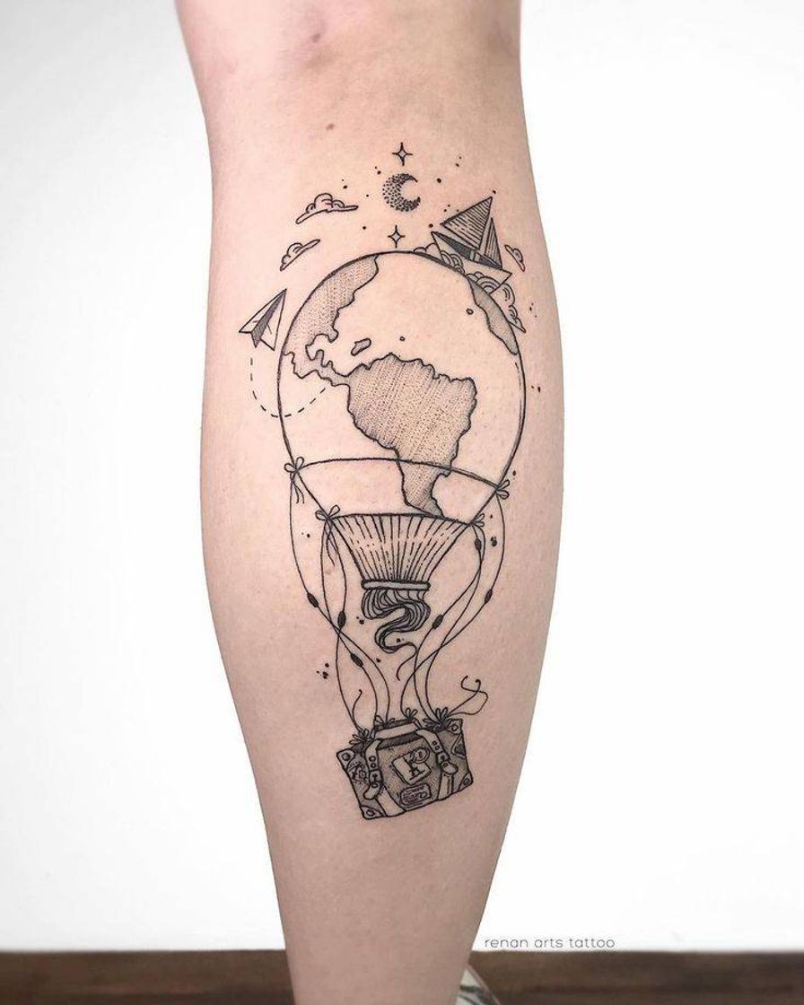 Fashion Tatoo para viajantes