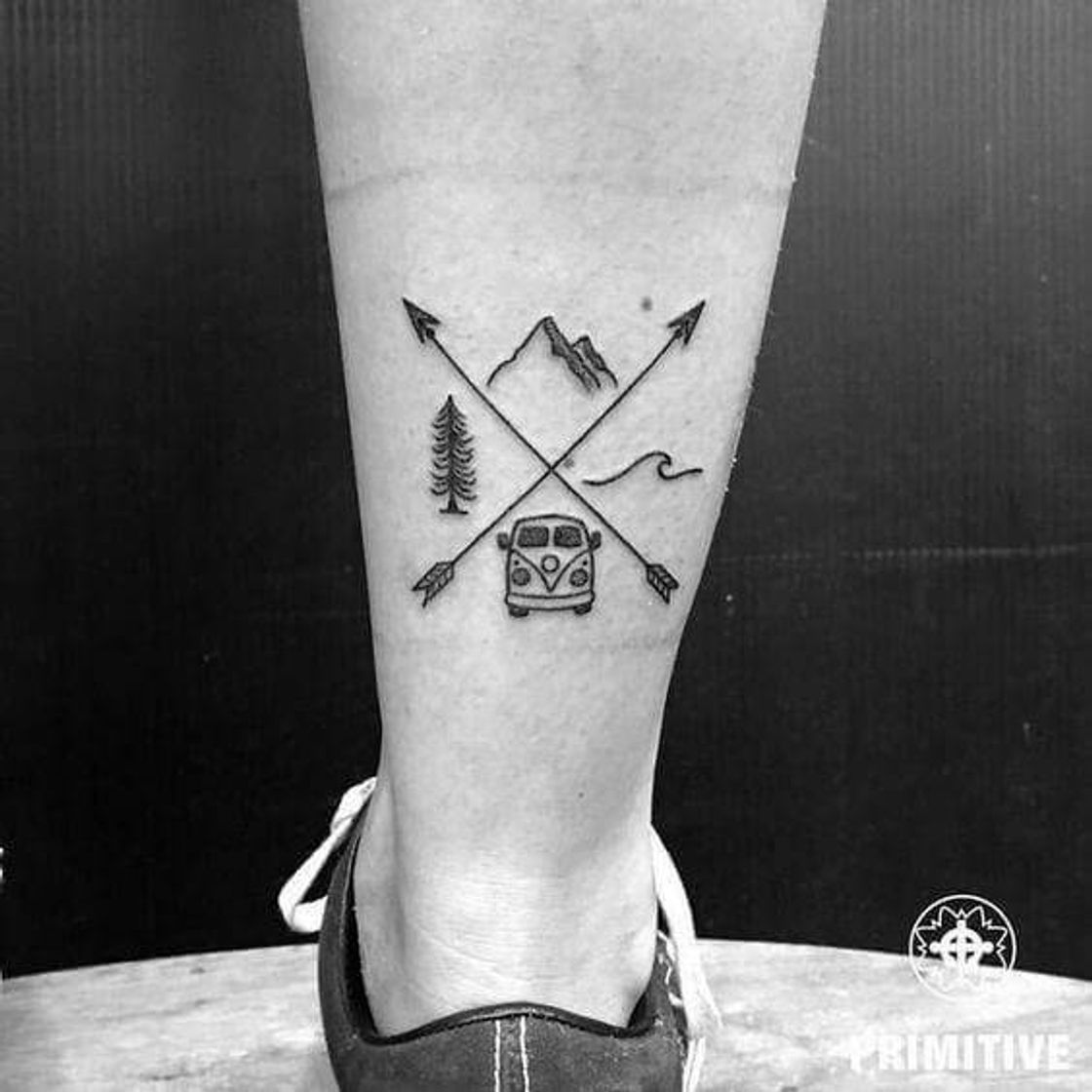 Moda Tatoo para viajantes