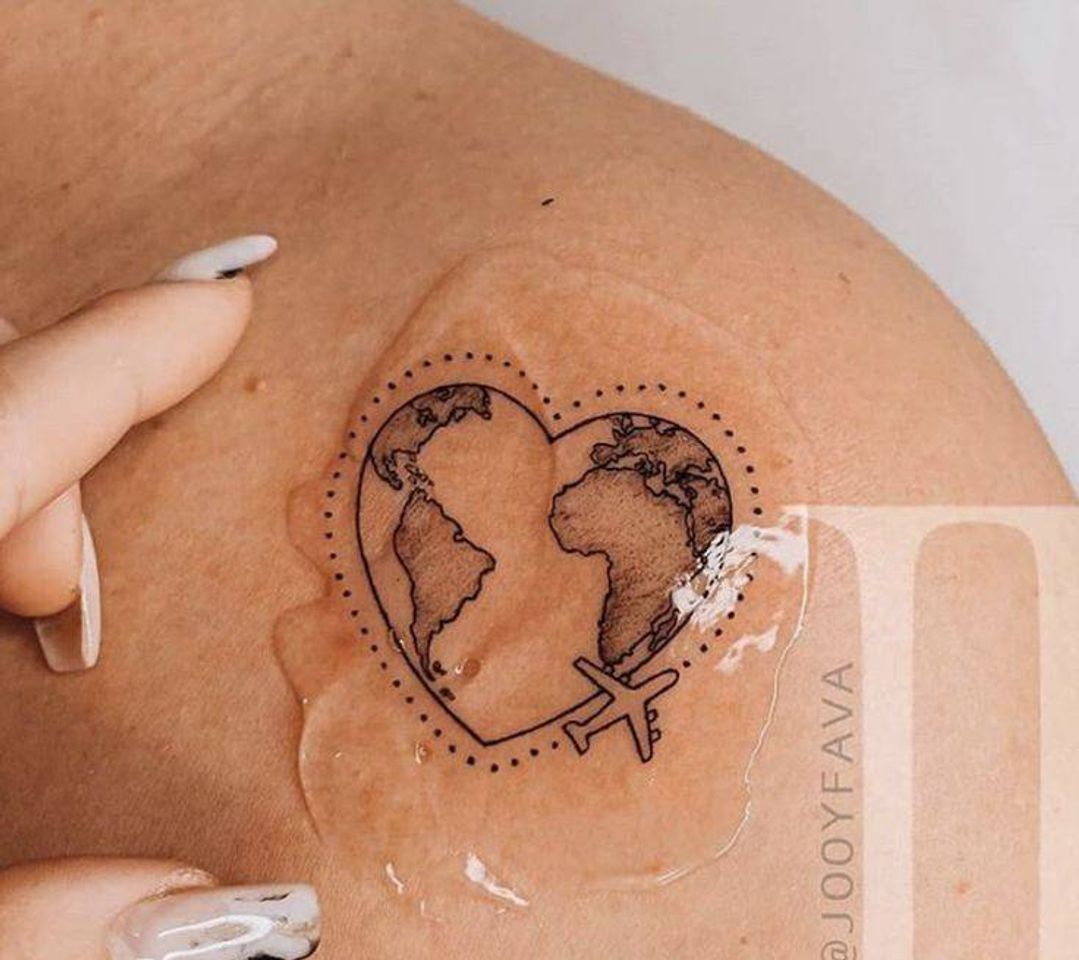 Moda Tatoo para viajantes