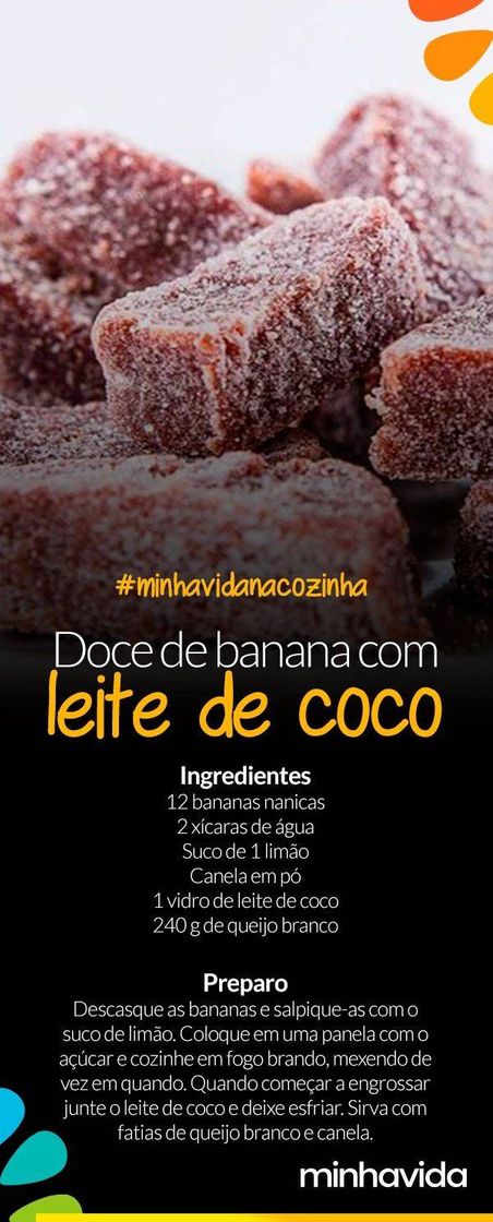 Moda Doce de banana 