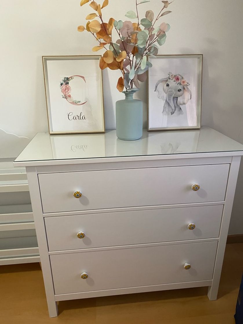 Producto HEMNES Cómoda de 3 cajones