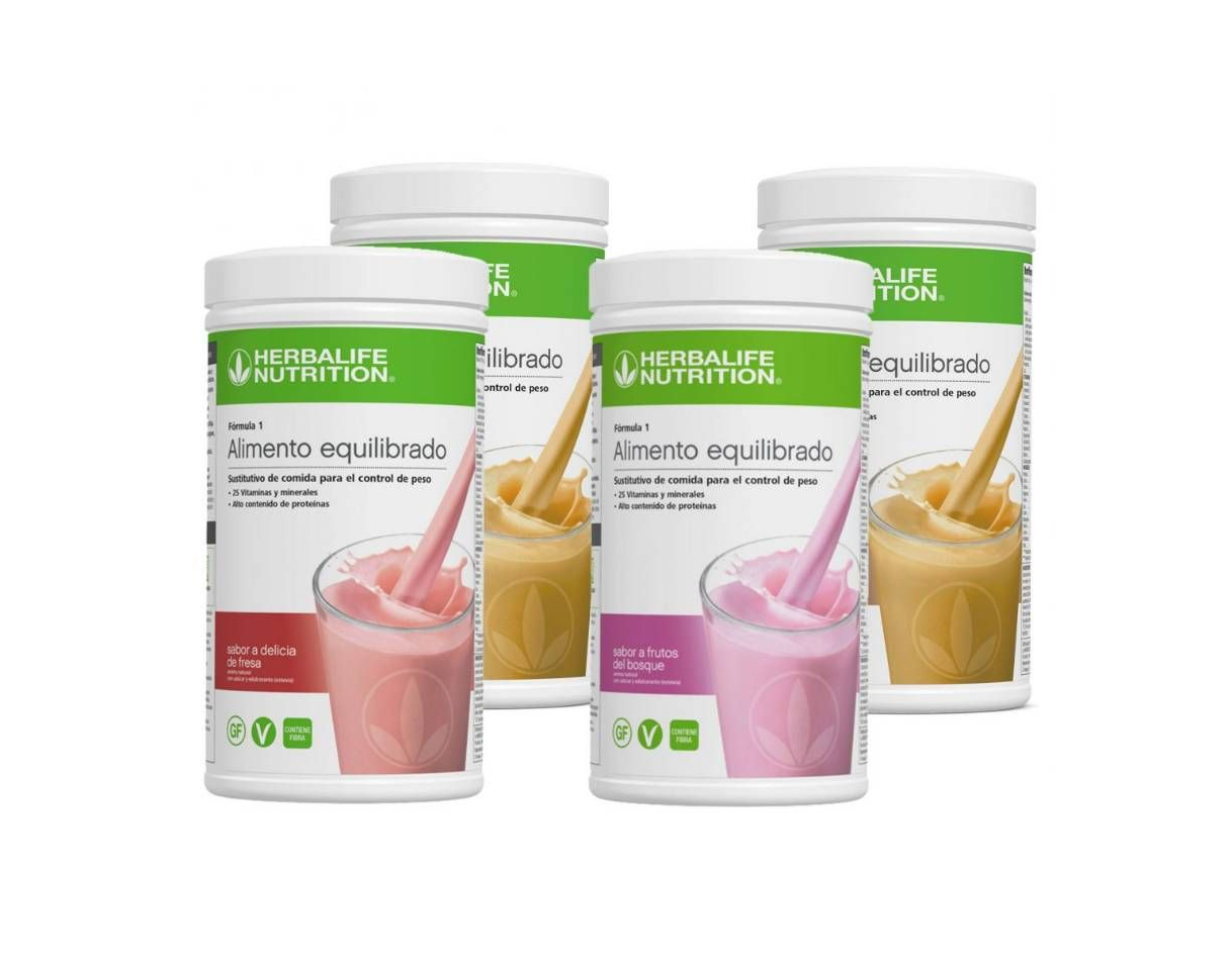 Producto Herbalife Formula 1 Chocolate Cremoso