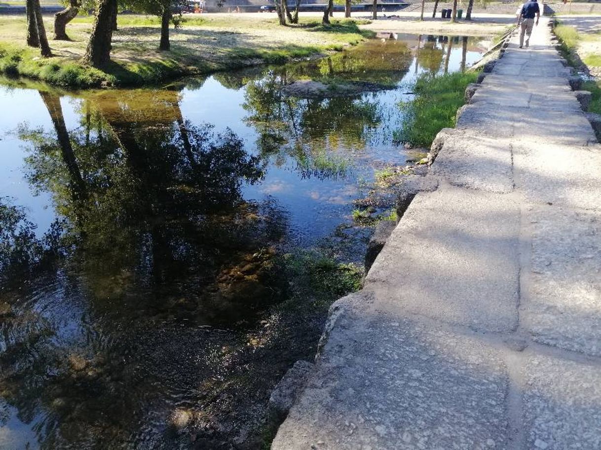 Restaurants Praia Fluvial da Valeta