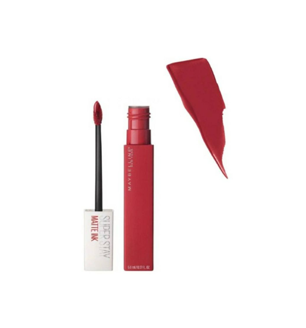 Product Batom Vermelho Super Stay da Maybelline 