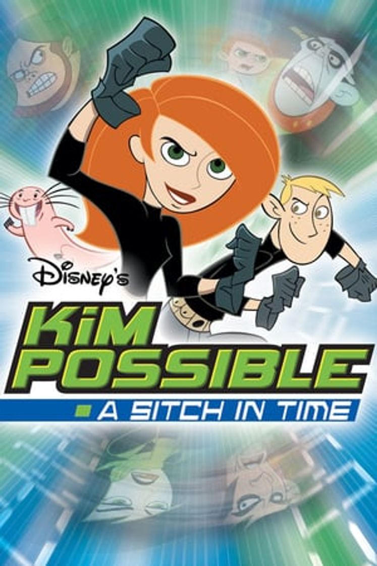 Movie Kim Possible: A través del tiempo