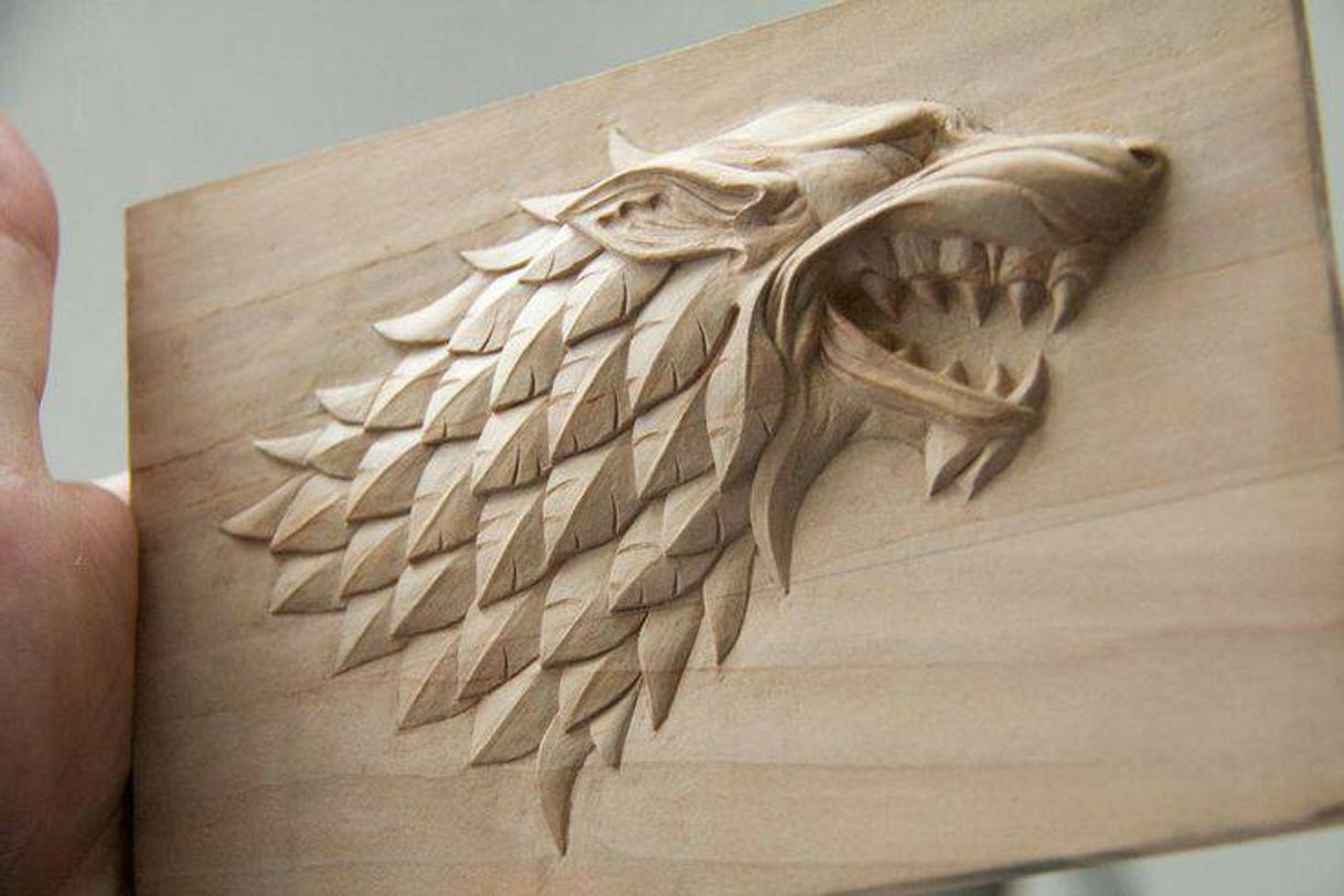 Moda Entalhe Game of Thrones