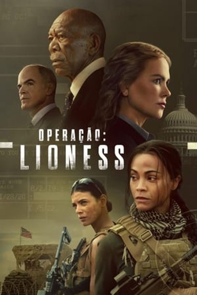 Serie Operaciones Especiales: Lioness