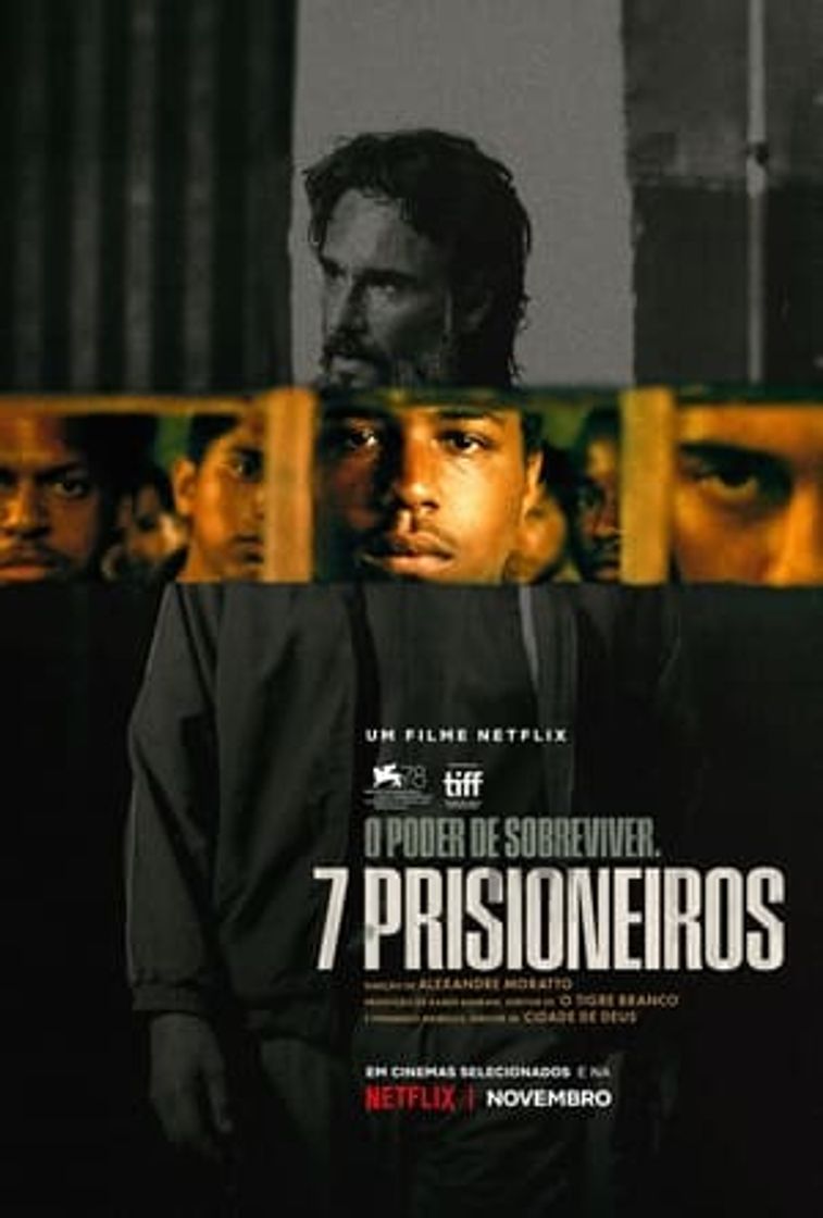 Película 7 prisioneros