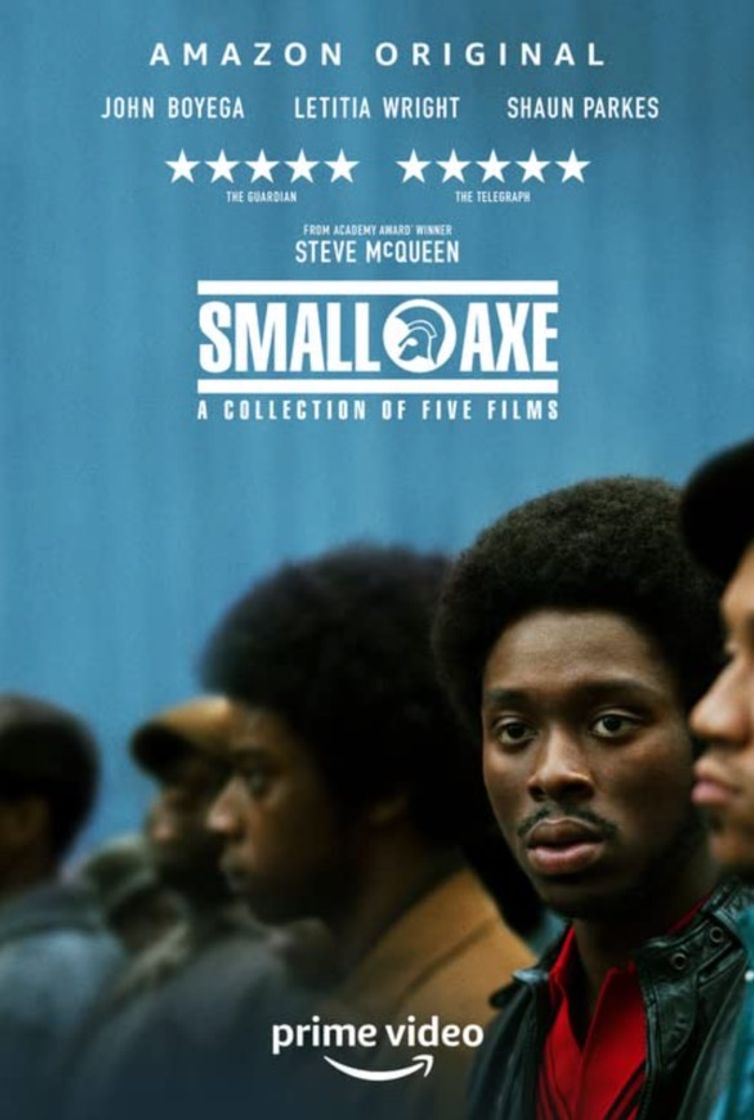 Movie Alex Wheatle | Small Axe 