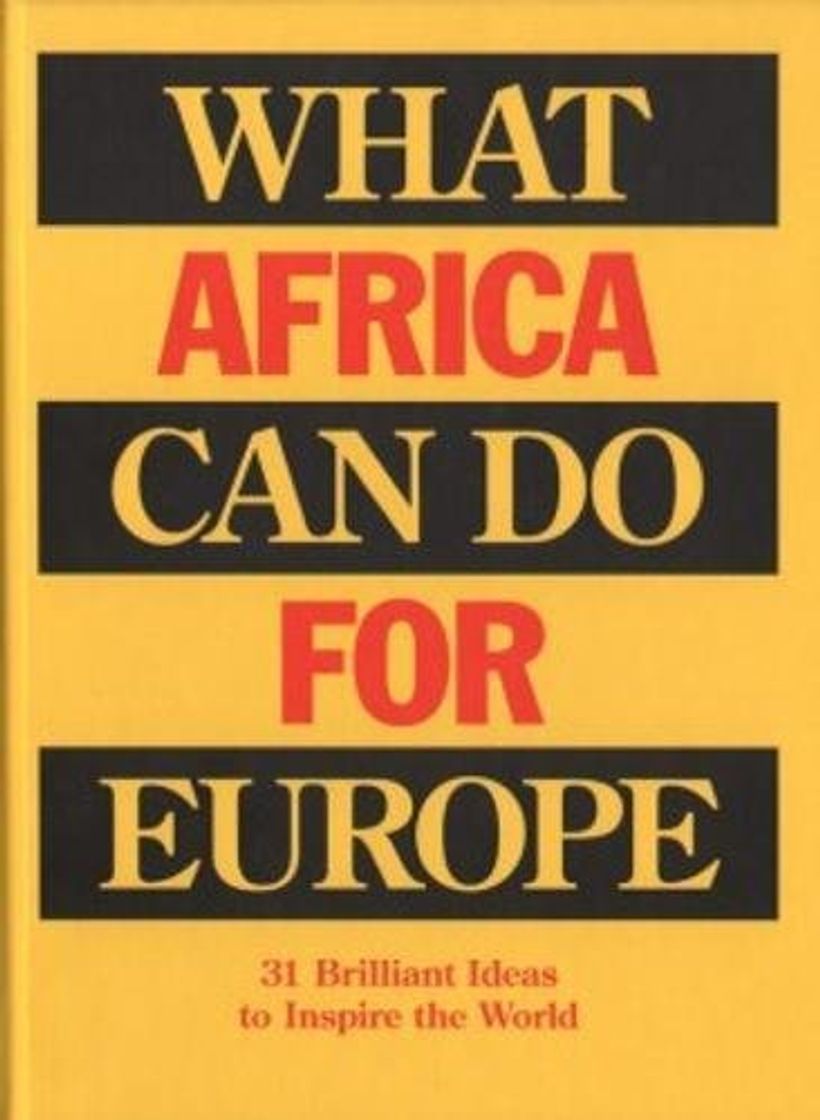 Libro What Africa Can Do for Europe