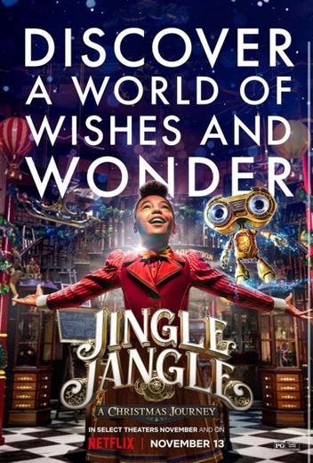 Jingle Jangle: A Christmas Journey | Everything is Possible 