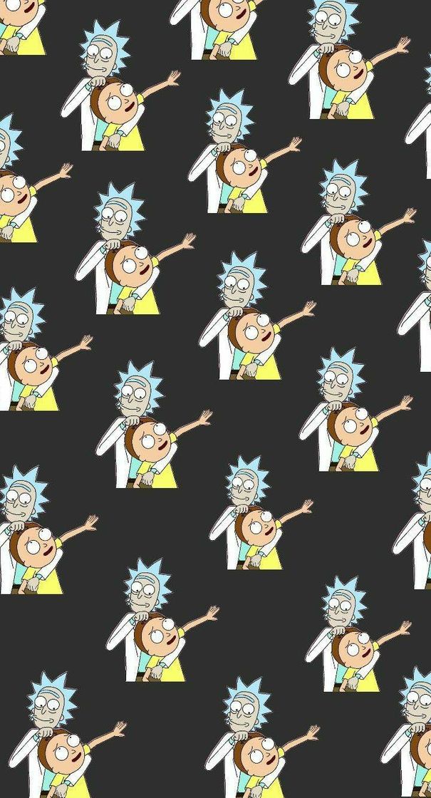 Fashion Wallpaper Ricky and morty