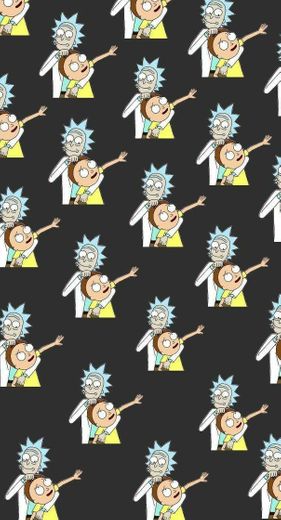 Wallpaper Ricky and morty