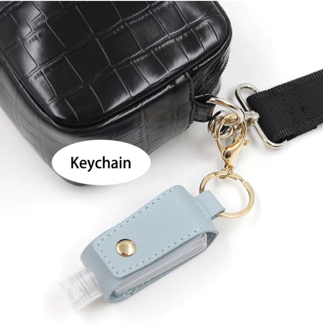 Products Hand Sanitizer Holder Keychain