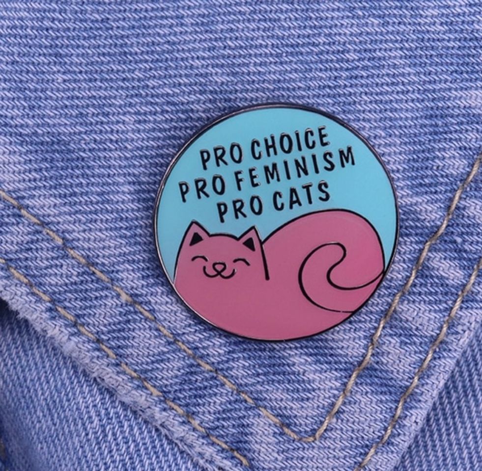 Producto Pro Choice Pro Feminism Pro Cats