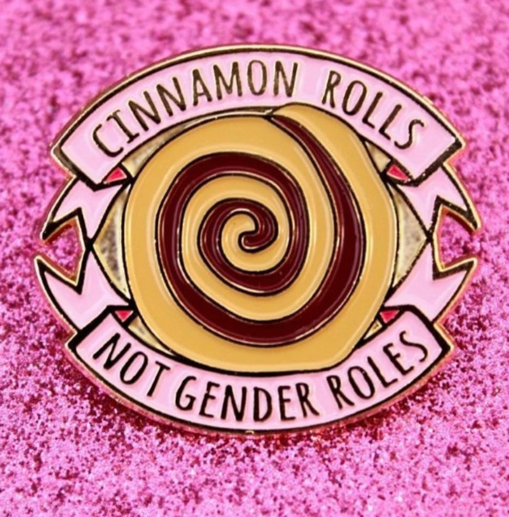 Productos Cinnamon Rolls not Gender Roles 