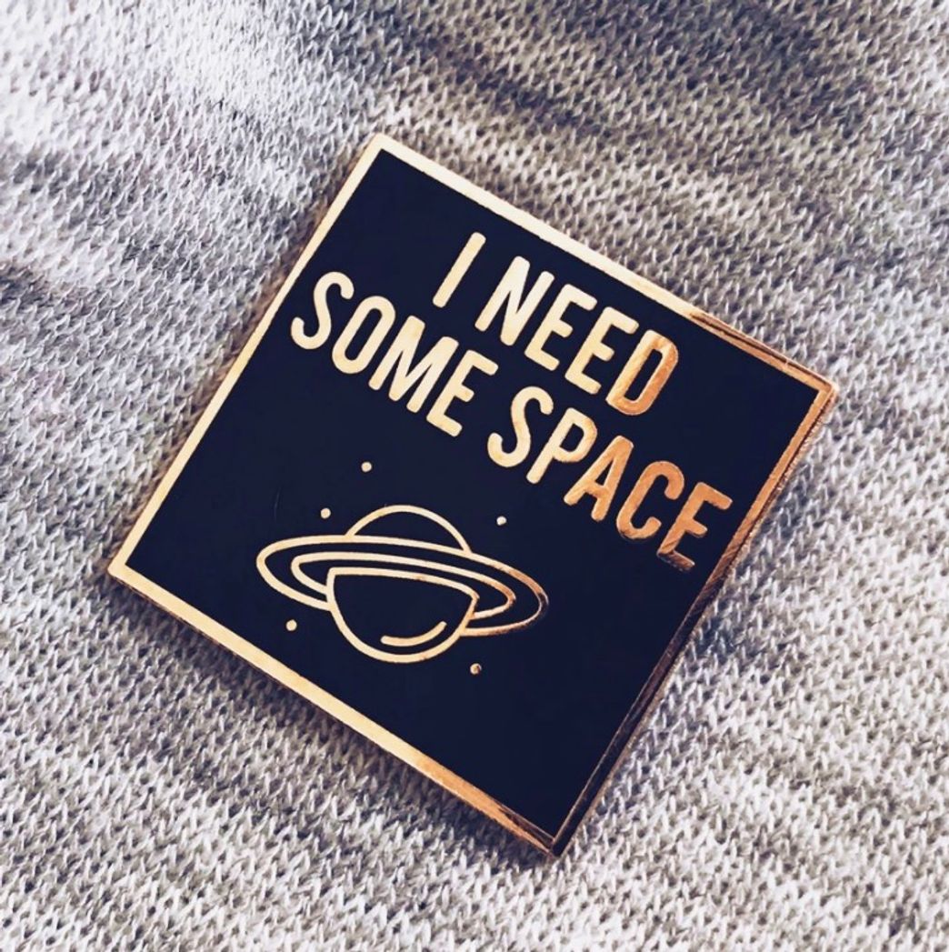 Productos I Need Some Space