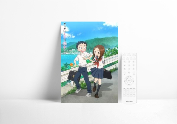 Serie Karakai Jouzu no Takagi-san