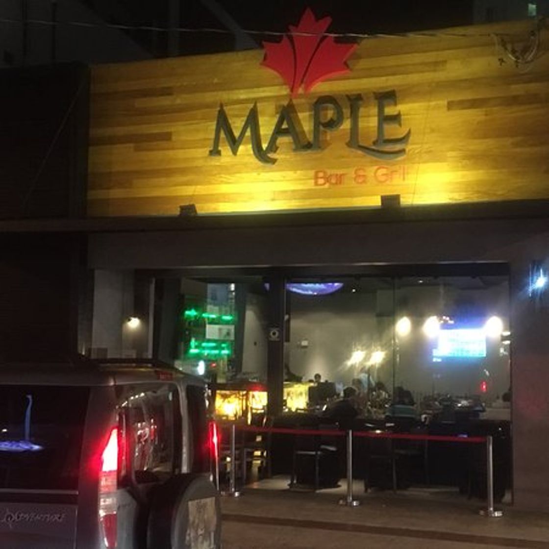 Restaurantes Maple Steakhouse