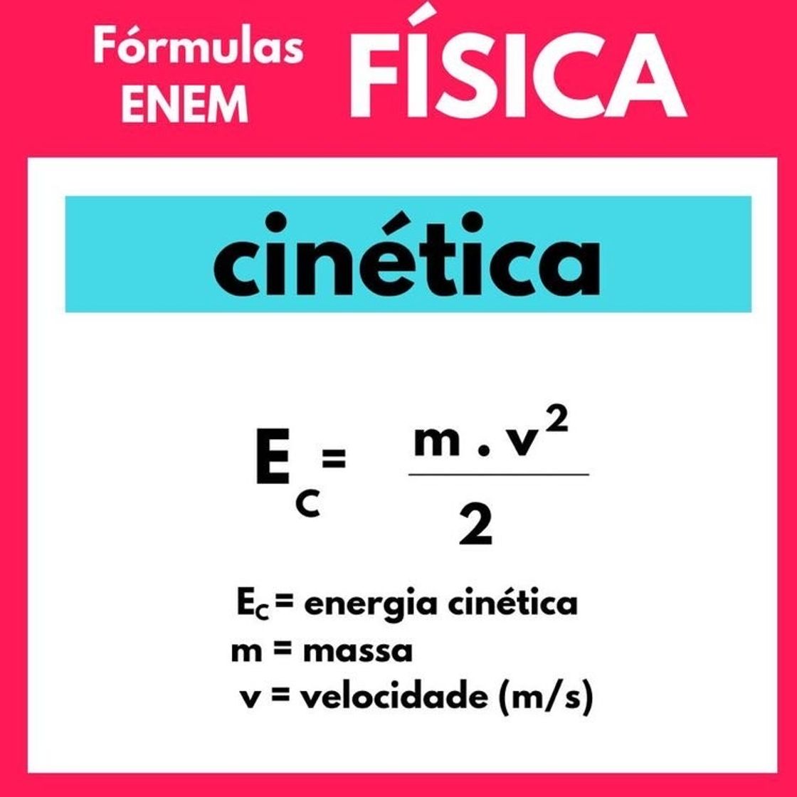 Fashion Física ENEM 