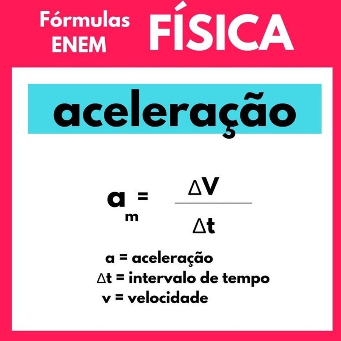 Fashion Física ENEM 