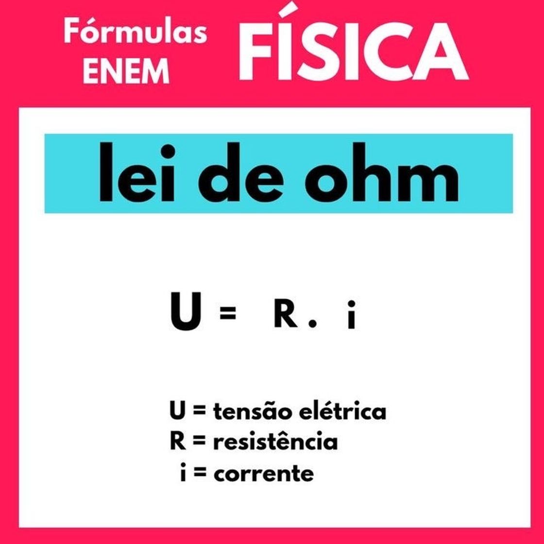 Fashion Física ENEM 