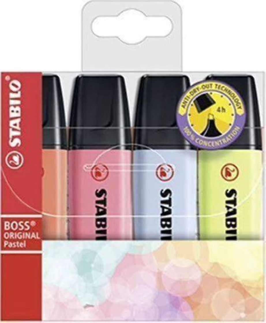 Producto Marcador STABILO BOSS ORIGINAL Pastel