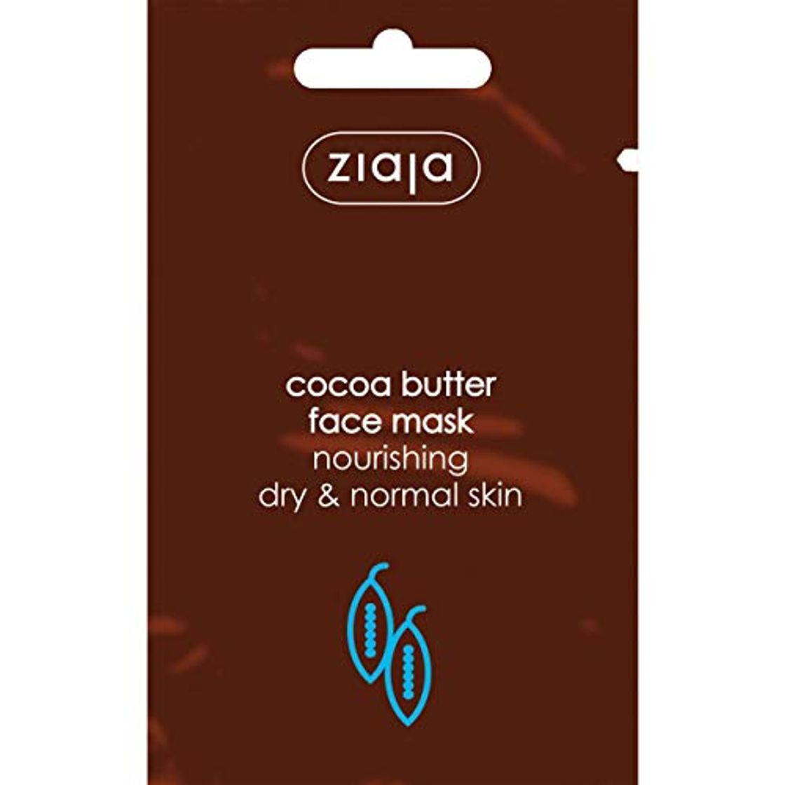 Beauty Ziaja Manteca De Cacao Mascarilla Facial Individual 7Ml