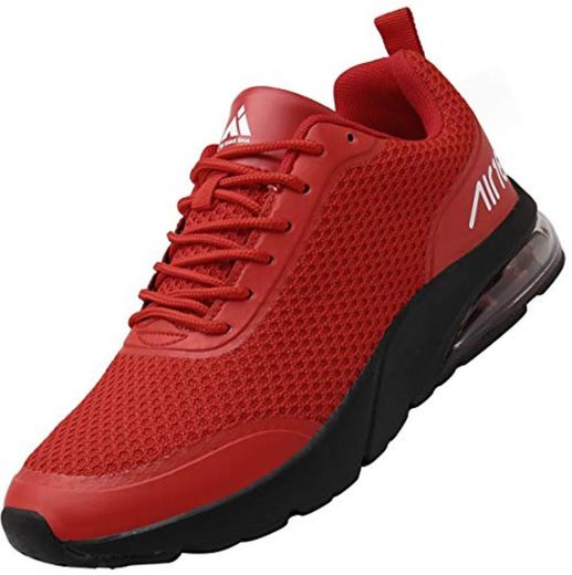 Mishansha Unisexo Low Top Zapatillas de Deporte Conveniente Cordones Hombre Mujer Calzado