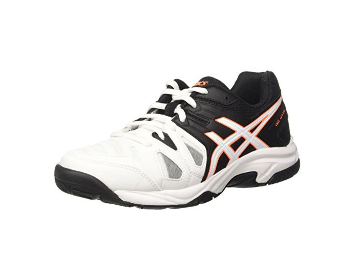 Producto Asics Gel-Game 5 Gs, Zapatillas de Tenis, Infantil, Blanco