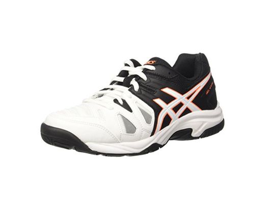 Asics Gel-Game 5 Gs, Zapatillas de Tenis, Infantil, Blanco