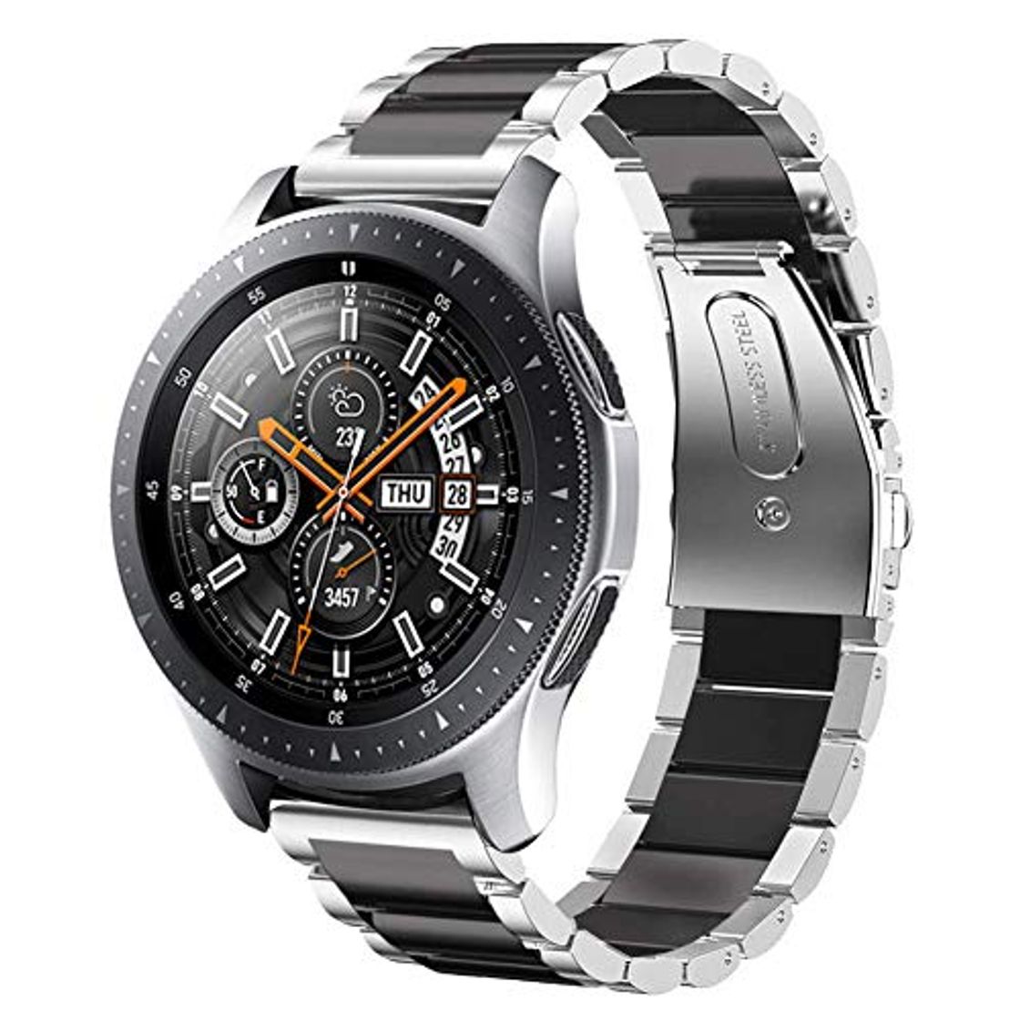 Electrónica SUNDAREE Compatible con Correa Galaxy Watch 46MM