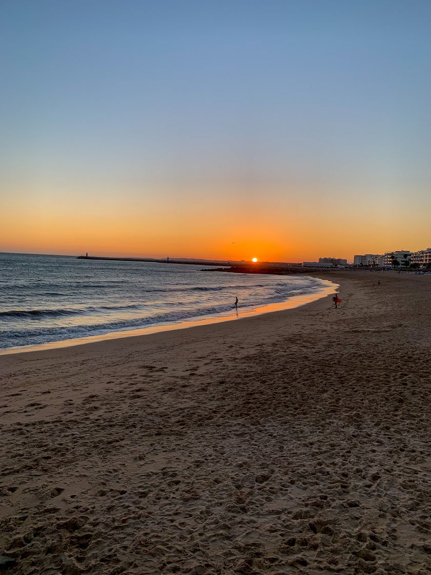 Lugar Quarteira Beach