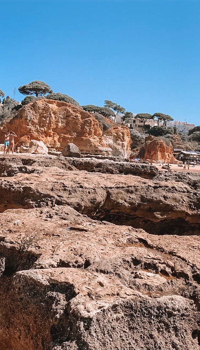 Place Praia Olhos de Água