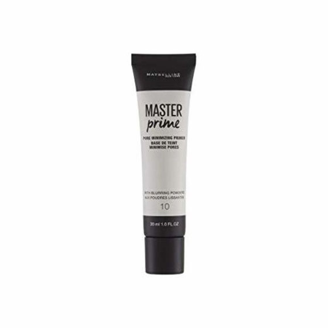 Beauty Maybelline Prebase Maquillaje Master Prime Tono 10 Minimizador de Poros