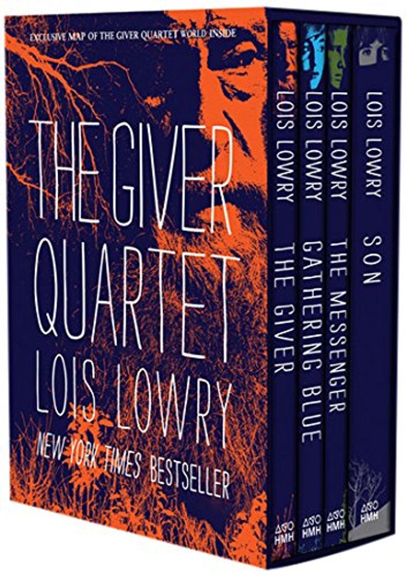 Book The Giver Quartet Boxed Set