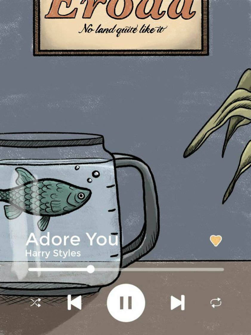 Canción Adore You