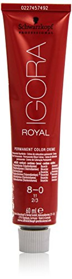 Producto Schwarzkopf Professional Igora Royal 8