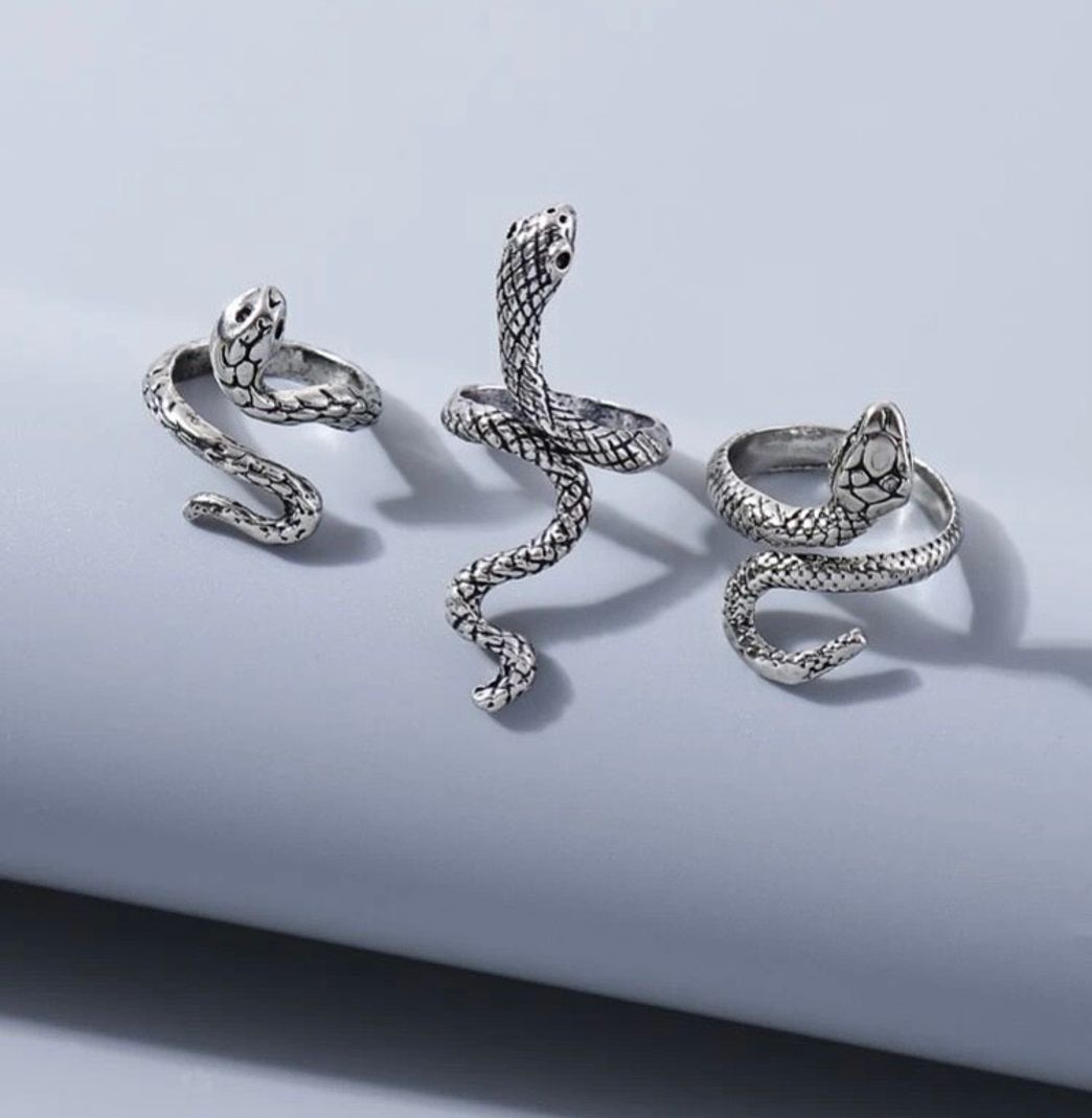 Social anéis de cobra