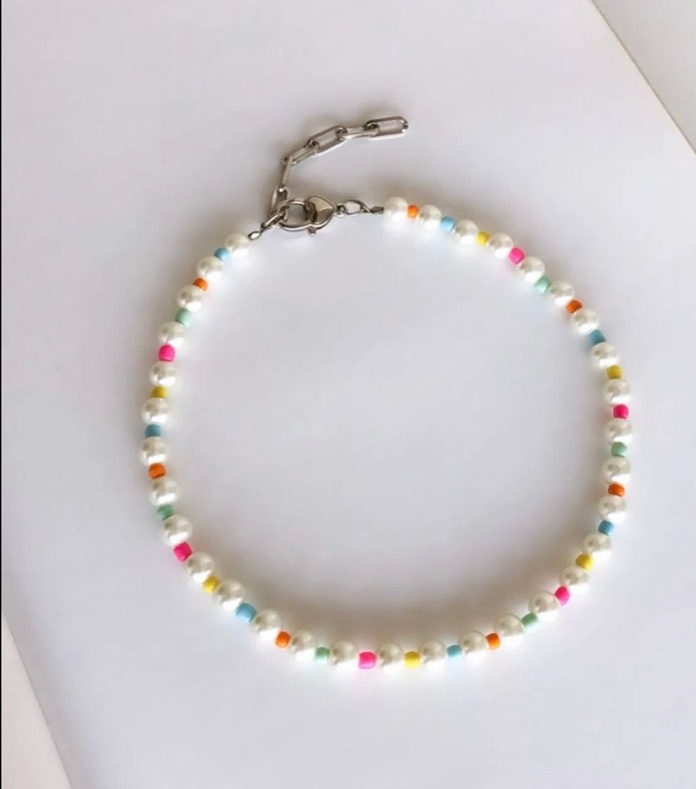 Social Colar Candy Silver