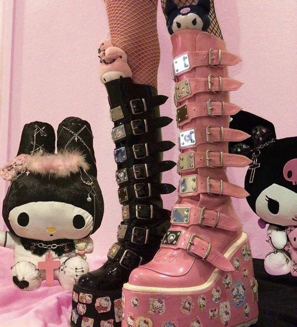 Fashion Botas demonias