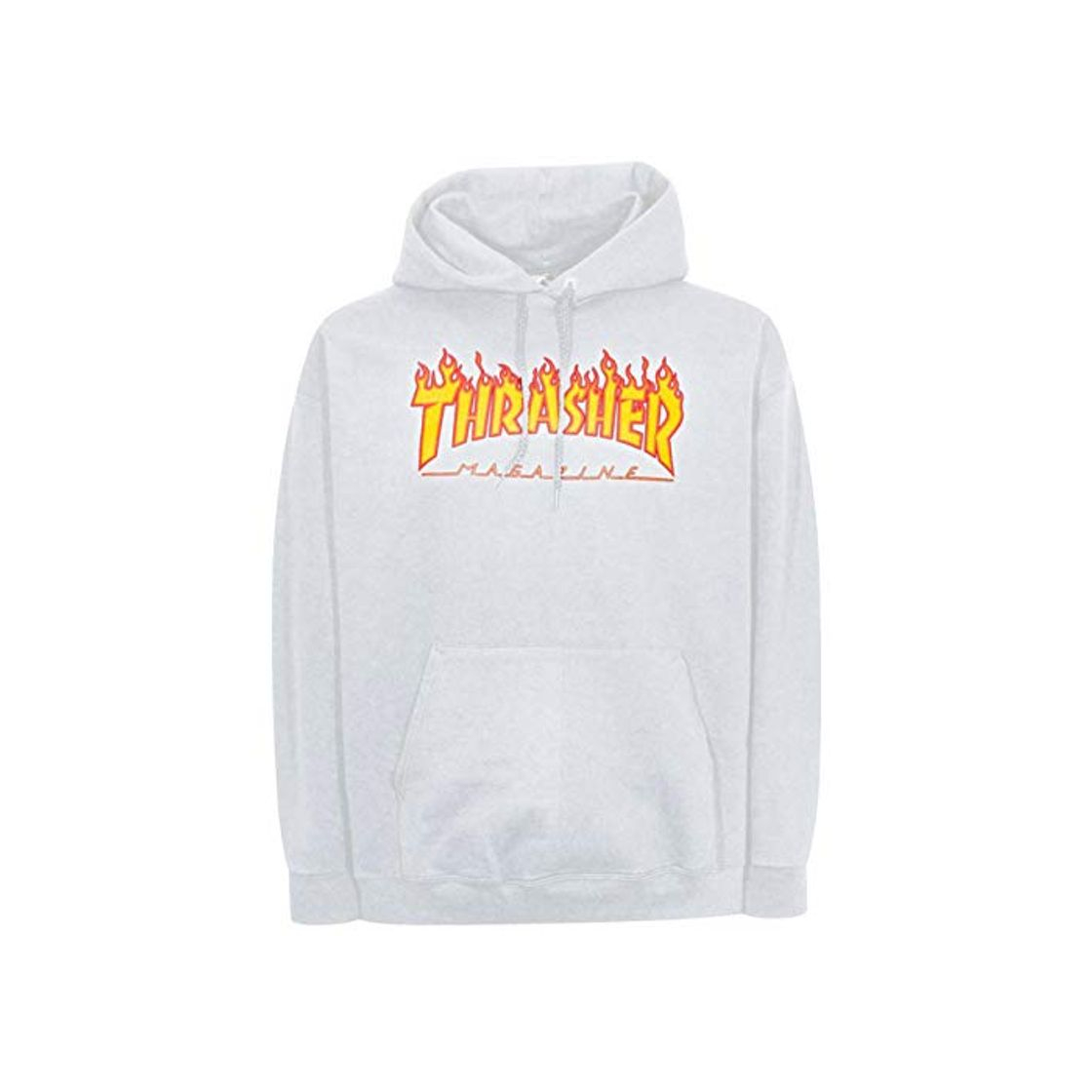Social THRASHER Flame Logo Camiseta