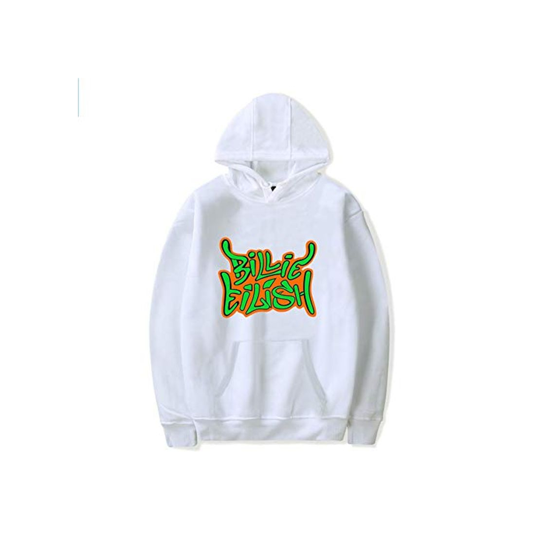 Social Billie Eilish Sudadera con Capucha Unisex Hip-Hop Hoodies Largas Sudadera para Mujer