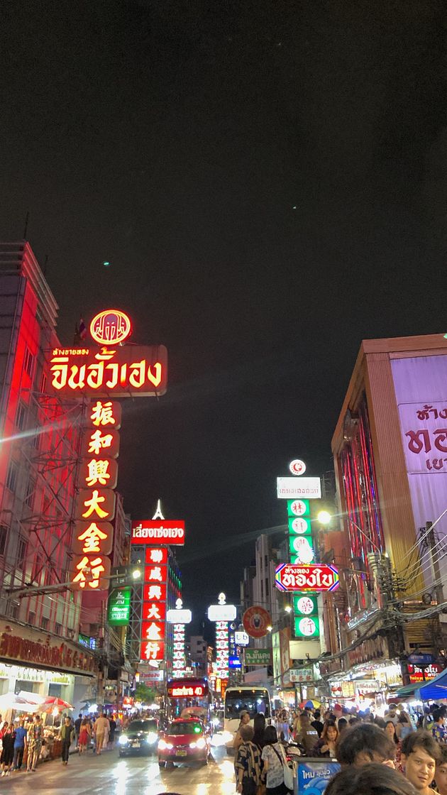 Lugar Chinatown