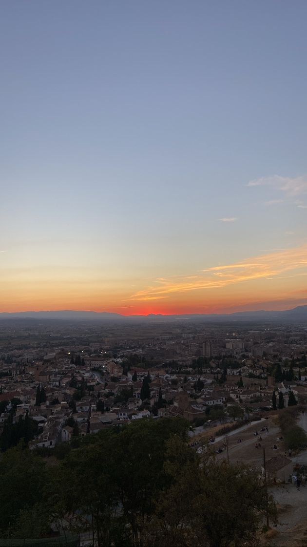 Lugar Mirador de San Miguel