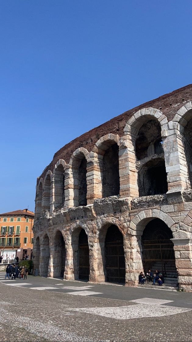 Lugar Verona Arena