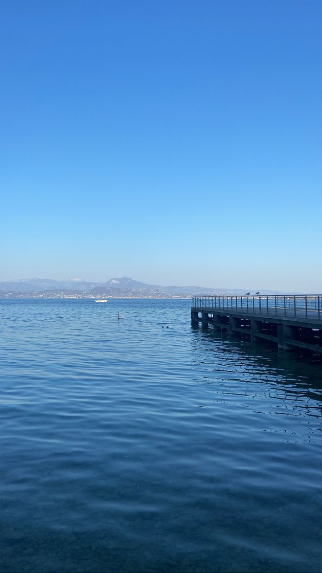 Lugares Il Pontile di Sirmione